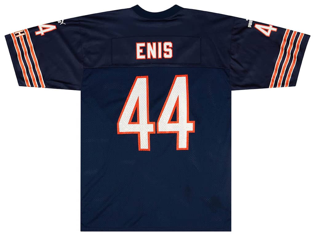 1999-00 Chicago Bears Enis #44 Puma Home Jersey (Excellent) L