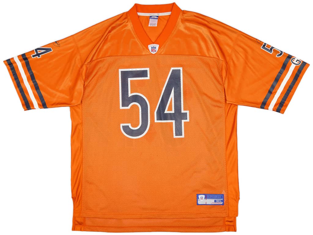 2004 Chicago Bears Urlacher #54 Reebok On Field Alternate Jersey (Excellent) XL
