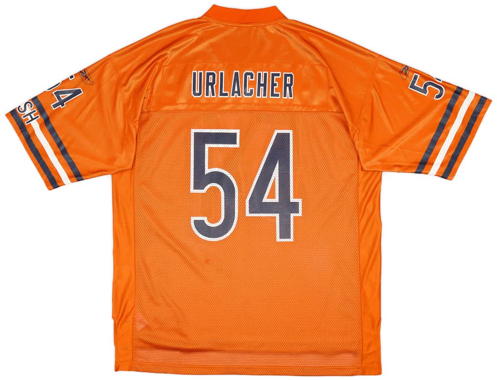 2004 Chicago Bears Urlacher #54 Reebok On Field Alternate Jersey (Excellent) XL