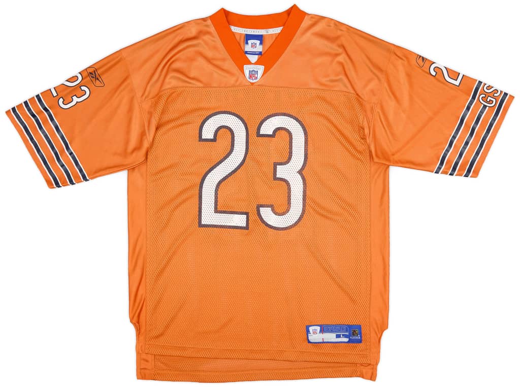 2006 Chicago Bears Hester #23 Reebok On Field Alternate Jersey (Good) L