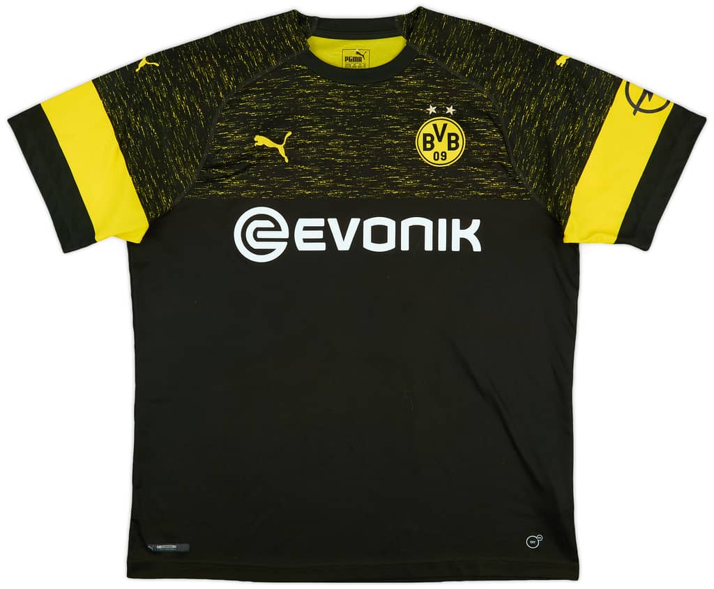 2018-19 Borussia Dortmund Away Shirt Sancho #7 - 9/10 - (XXL)