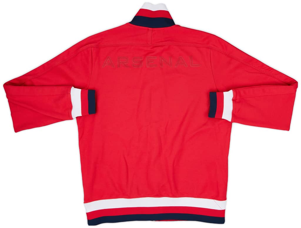 2013-14 Arsenal Nike Track Jacket - 6/10 - (M)