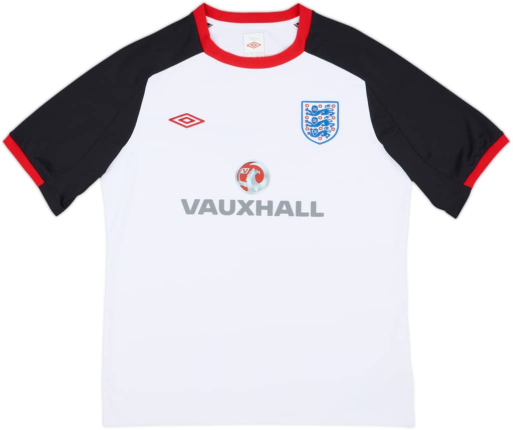 2012-13 England Umbro Training Shirt - 10/10 - (XL)