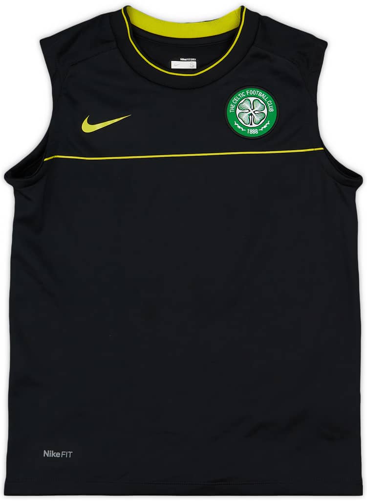 2008-09 Celtic Nike Training Vest - 10/10 - (S.Boys)