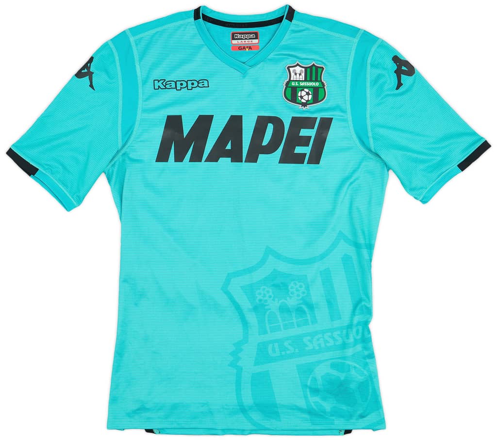 2018-19 Sassuolo GK Shirt Consigli #47 - 9/10 - (L)