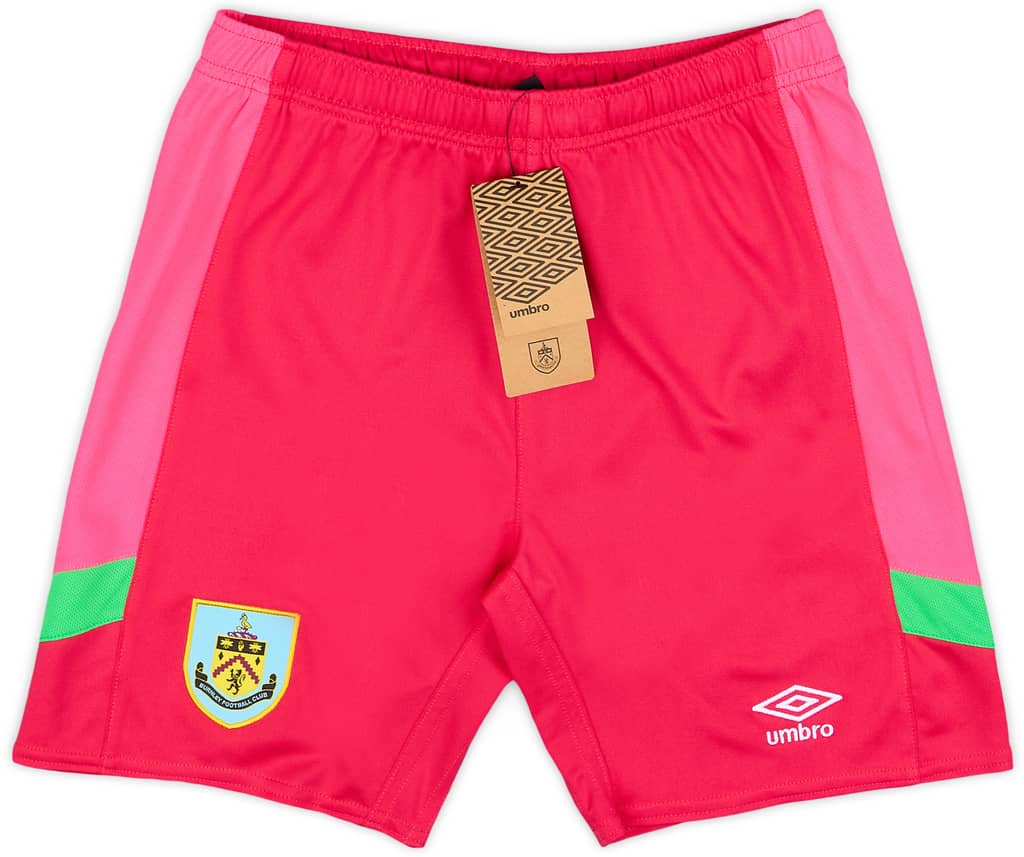 2023-24 Burnley GK Third Shorts (KIDS)