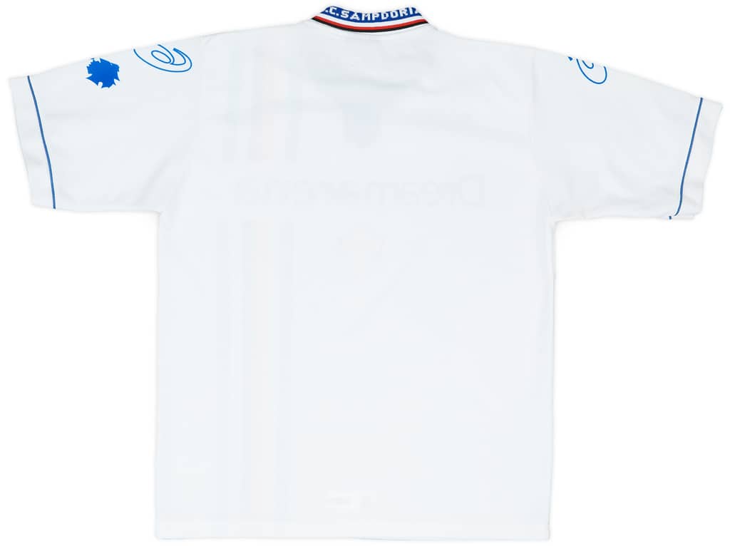 2000-01 Sampdoria Away Shirt - 7/10 - (XL.Boys)