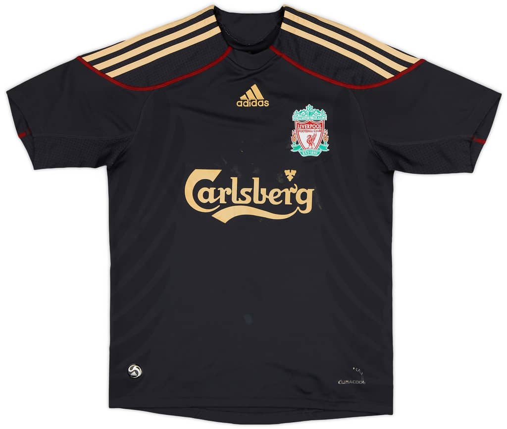 2009-10 Liverpool Away Shirt - 5/10 - (13-14 Years)