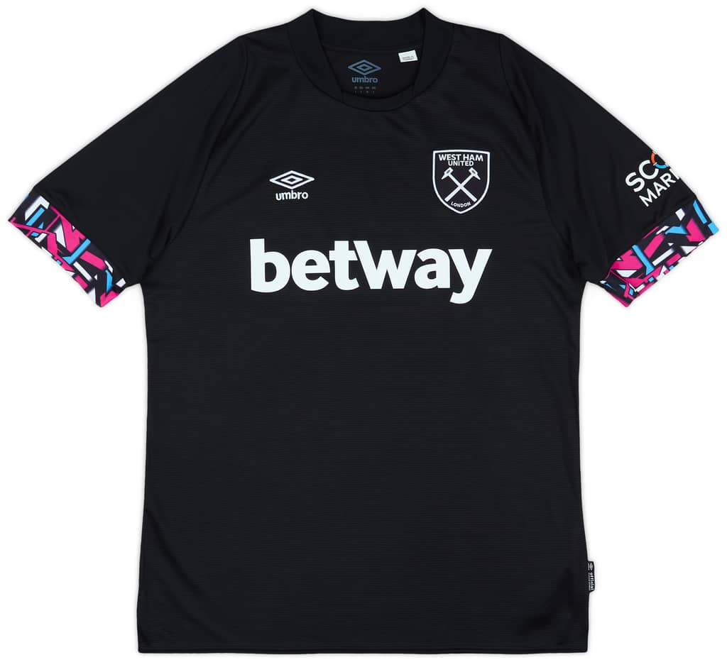 2022-23 West Ham Away Shirt - As New