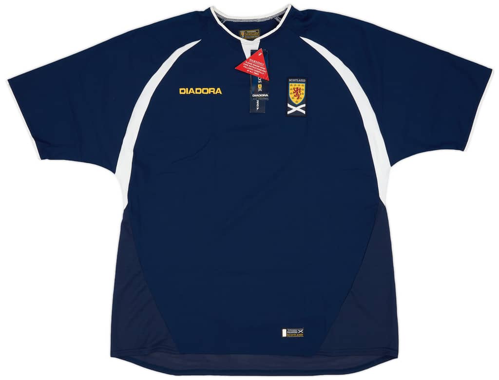 2003-05 Scotland Home Shirt (XL)