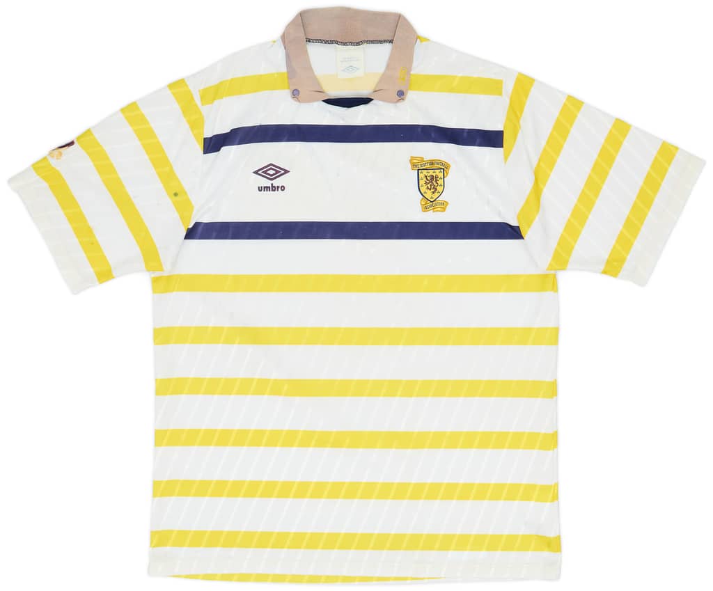 1988-91 Scotland Away Shirt - 5/10 - (L)