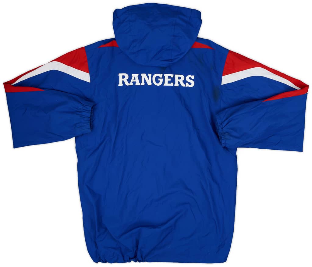 2006-07 Rangers Umbro Hooded Rain Jacket - 5/10 - (S)
