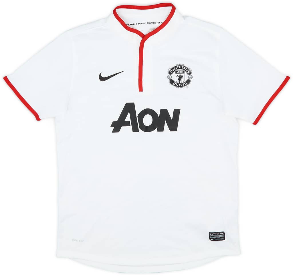 2012-14 Manchester United Away Shirt - 8/10 - (L.Boys)