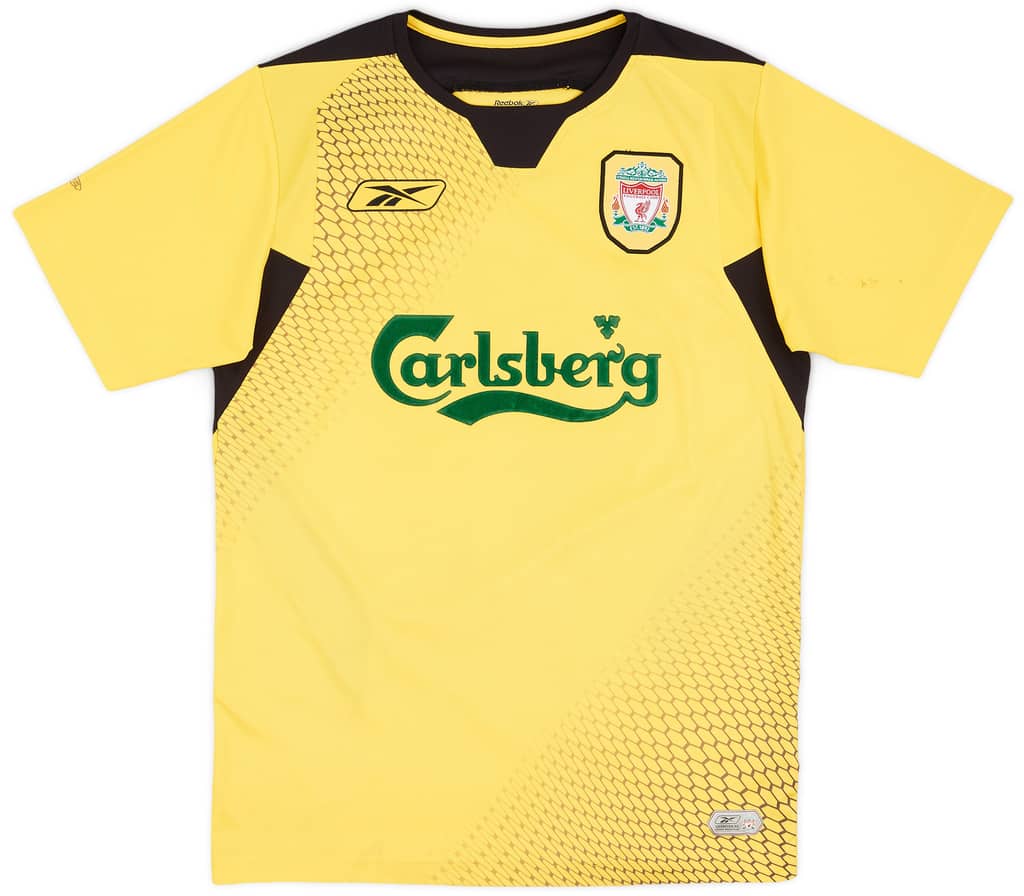 2004-06 Liverpool Away Shirt - 7/10 - (XS)