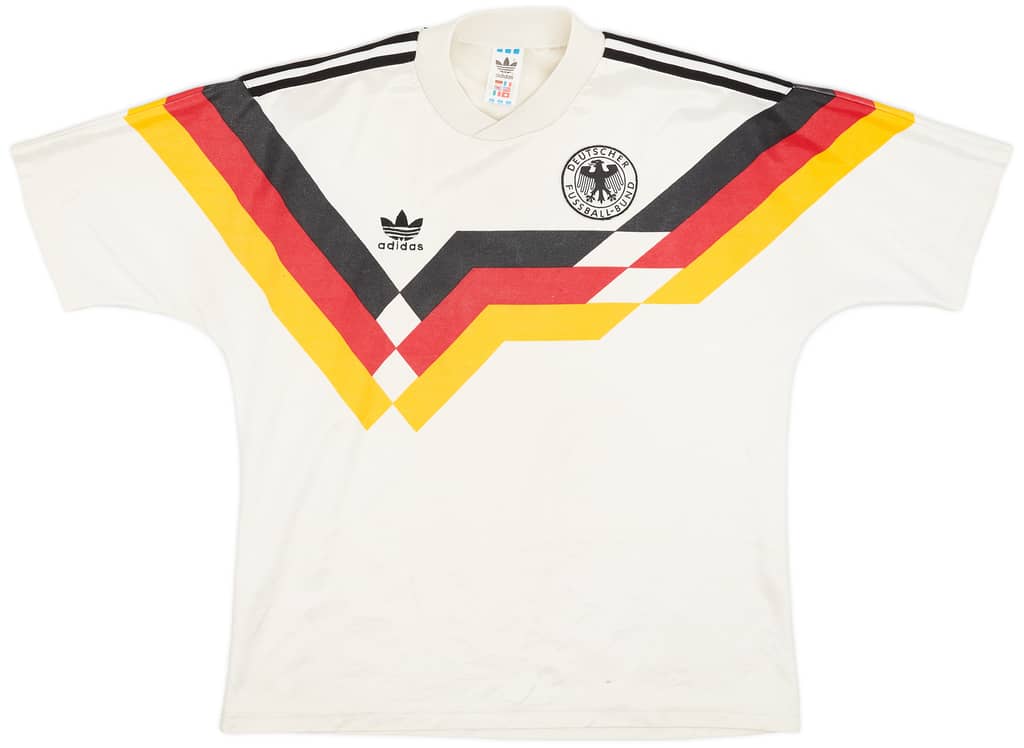 1988-90 West Germany Home Shirt - 6/10 - (M)