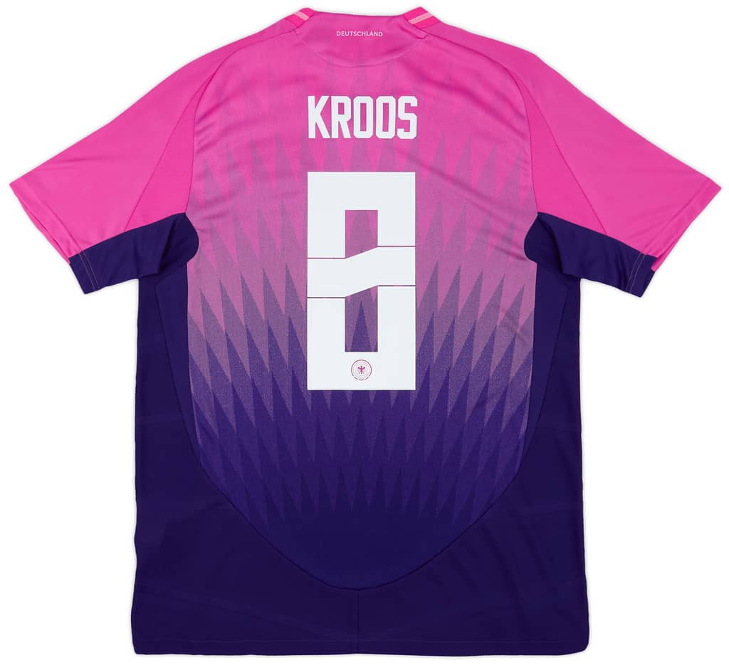 2024-25 Germany Authentic Away Shirt Kroos #8