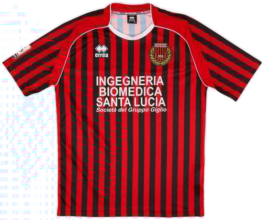 2013-15 Pro Piacenza Home Shirt - 8/10 - (XL)