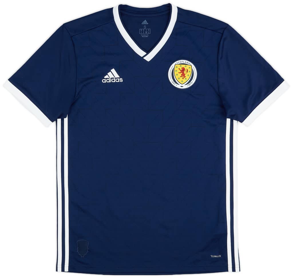2017-19 Scotland Home Shirt - 9/10 - (S)