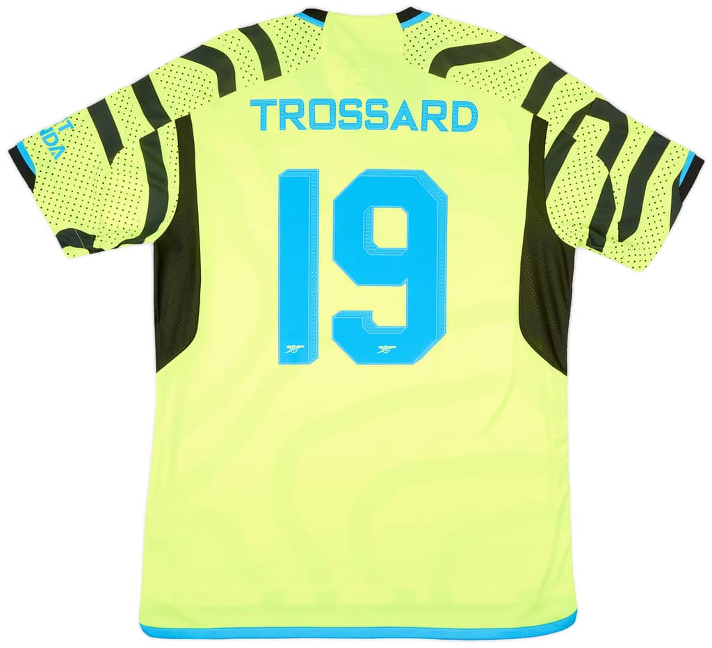 2023-24 Arsenal Away Shirt Trossard #19
