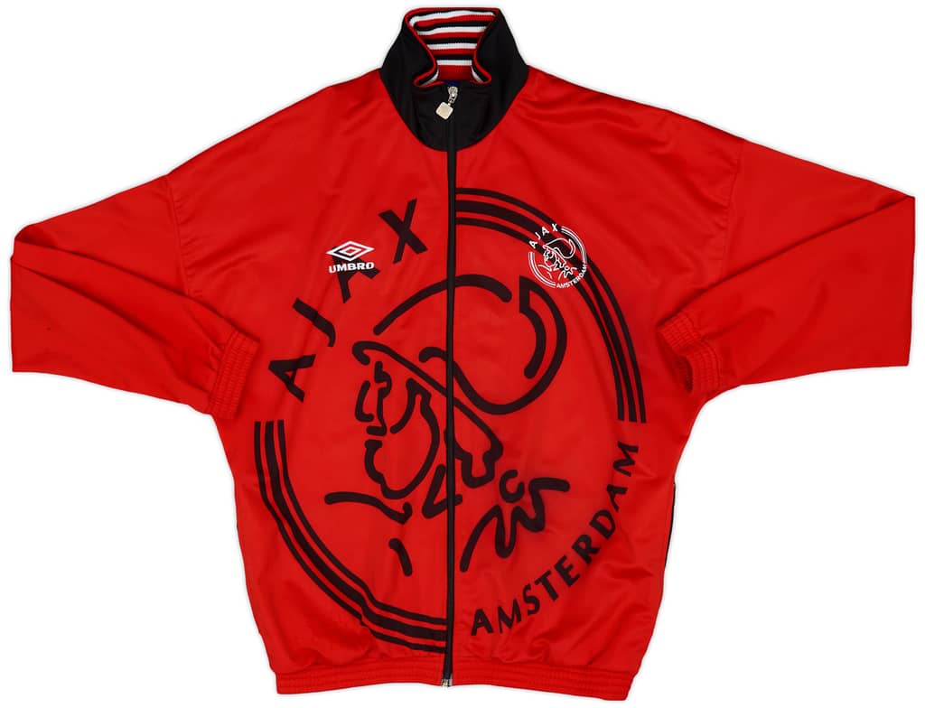 1997-98 Ajax Umbro Track Jacket - 8/10 - (XL)