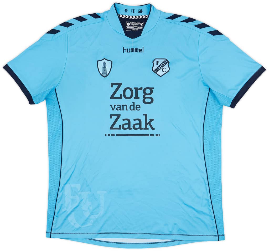 2016-17 FC Utrecht Away Shirt - 7/10 - (XXL)