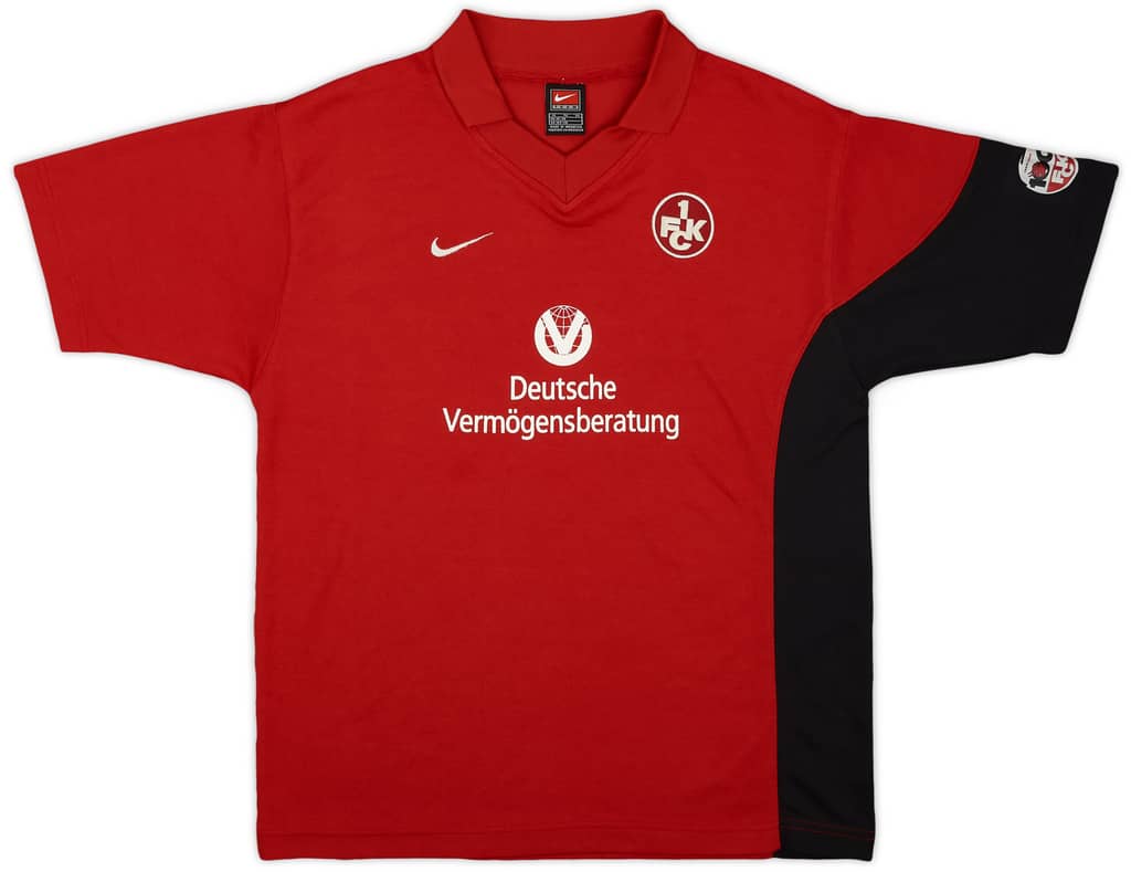 2000-01 Kaiserslautern Home Shirt - 8/10 - (XL.Boys)