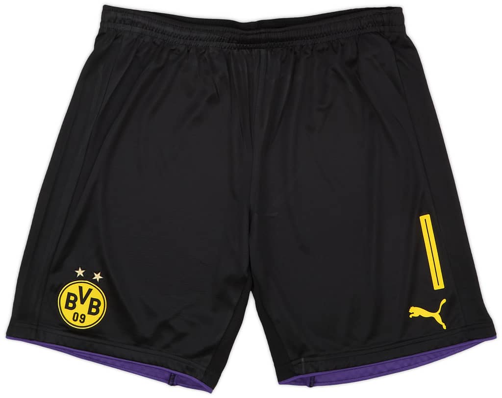 2016-17 Borussia Dortmund GK Shorts #1 #1 - 10/10 - (XL)