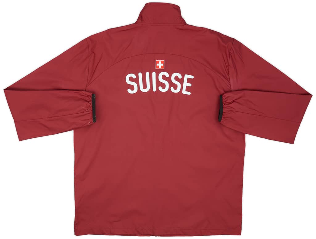 2024-25 Switzerland Puma Pre-Match Woven Jacket
