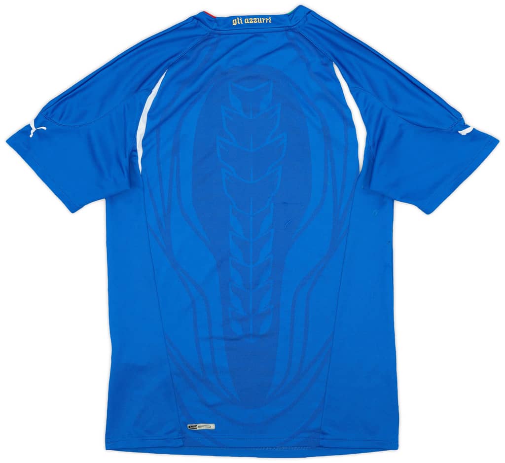 2010-12 Italy Authentic Home Shirt - 5/10 - (M)