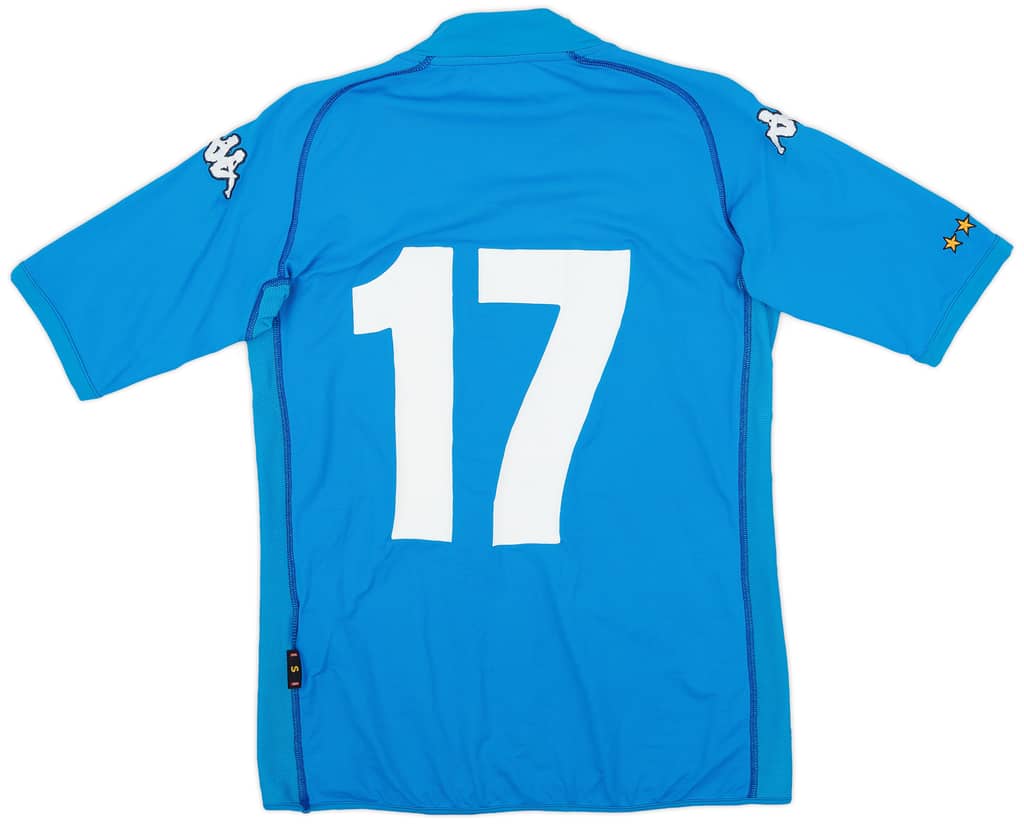 2000-01 Italy Home Shirt #17 - 7/10 - (S)