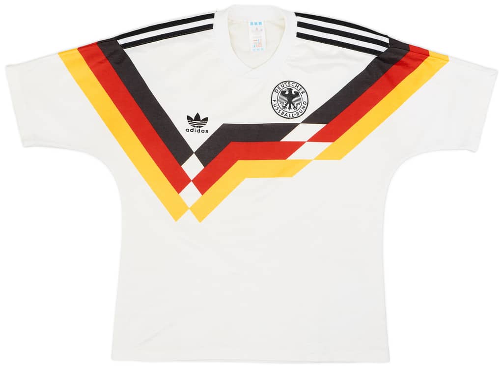 1988-90 West Germany Home Shirt - 8/10 - (S)