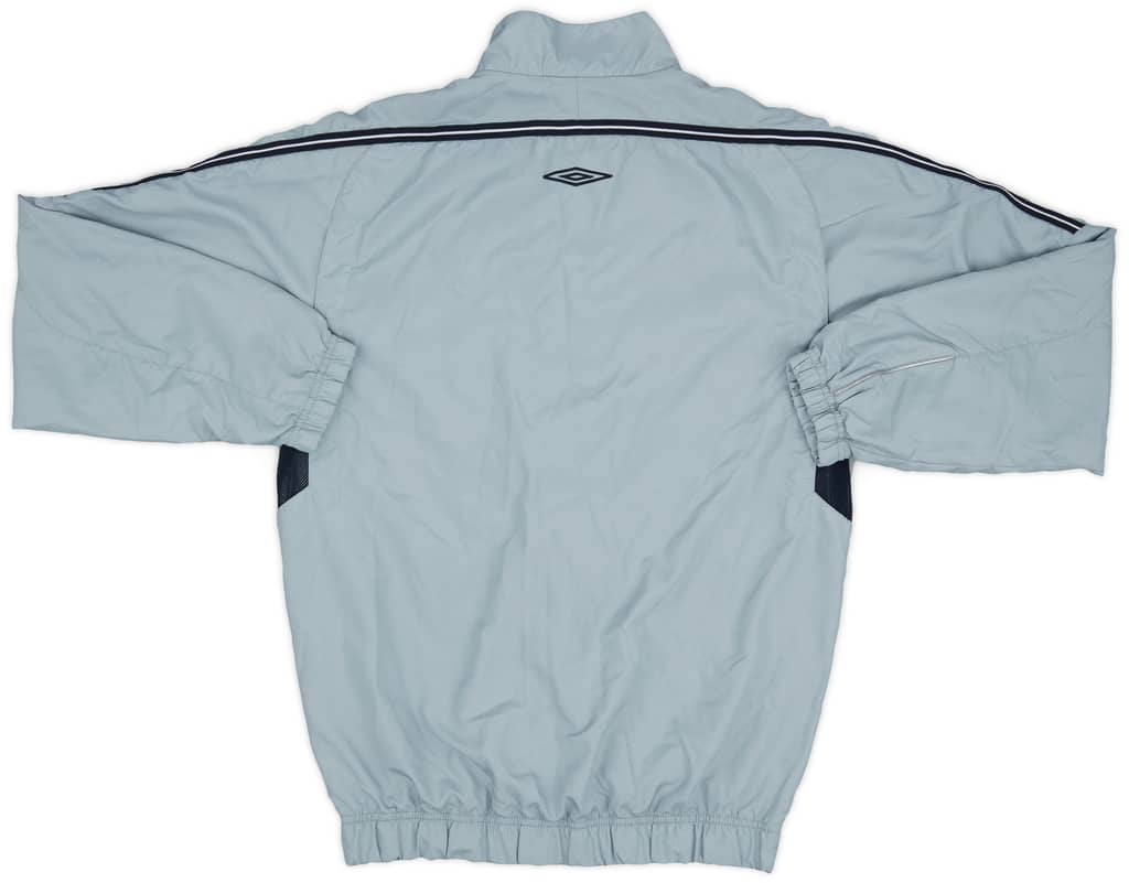 2005-06 Everton Umbro Track Jacket - 9/10 - (S)
