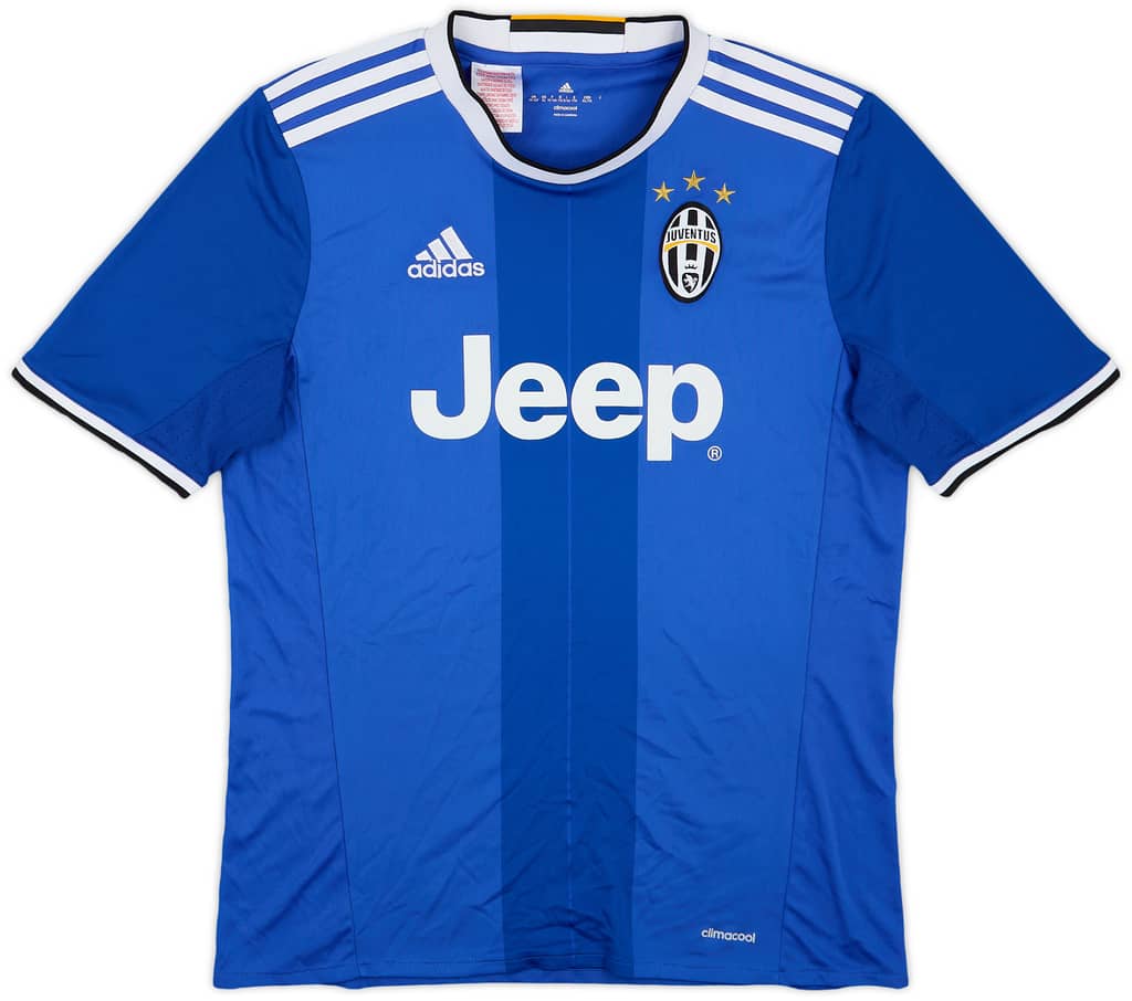 2016-17 Juventus Away Shirt - 9/10 - (XL.Boys)