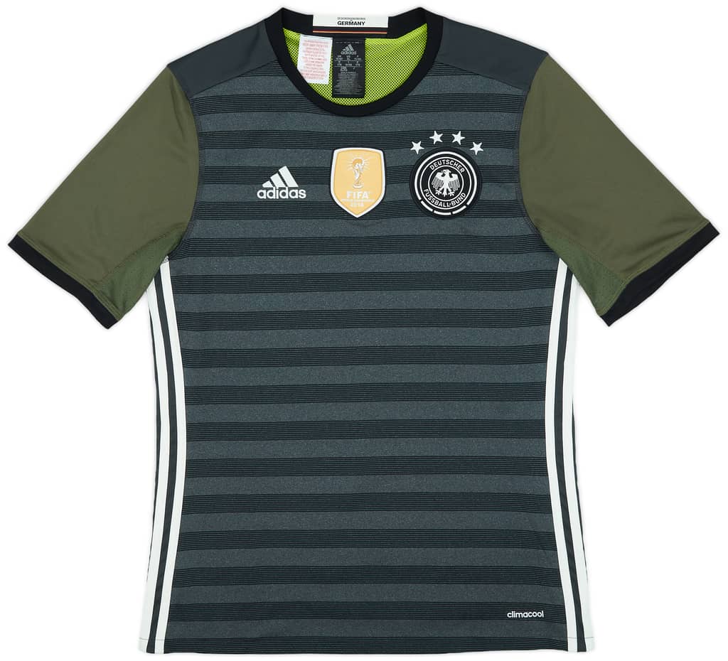 2015-17 Germany Away Shirt - 9/10 - (XL.Boys)
