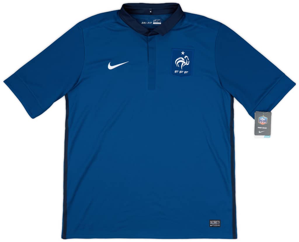 2011-12 France Home Shirt Ribery #7 (XL)
