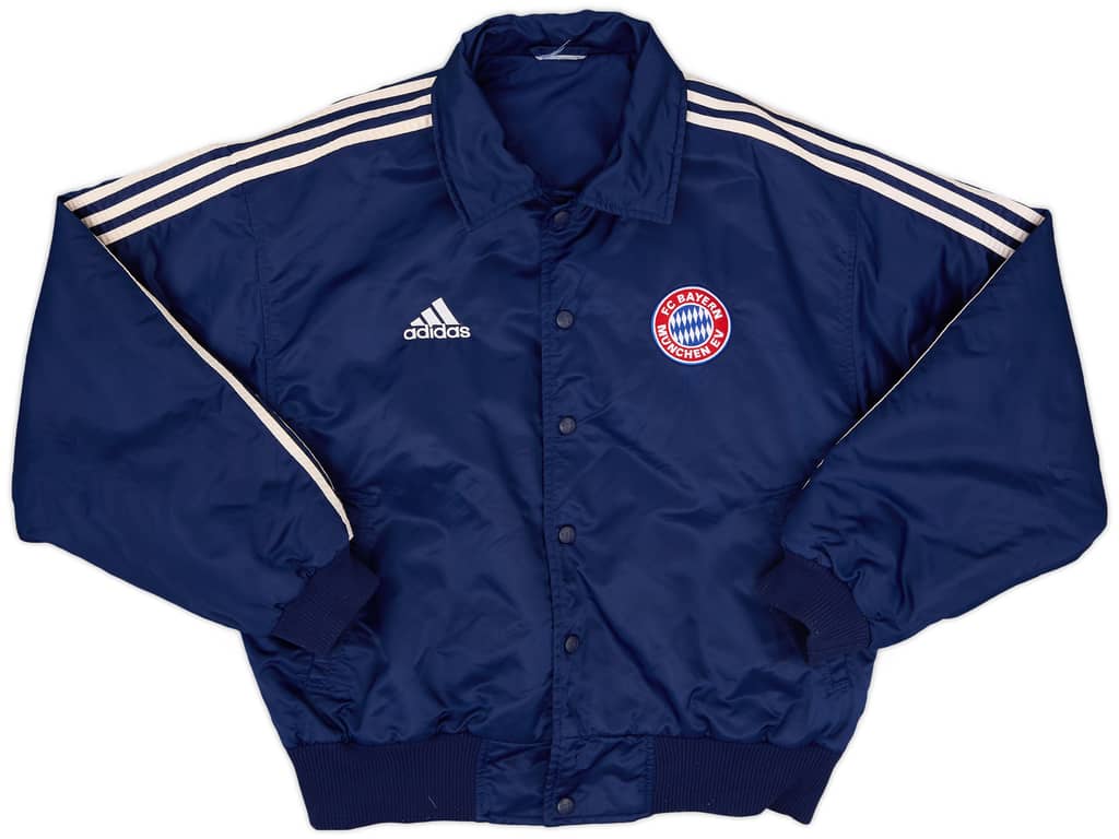 2000-01 Bayern Munich adidas Bomber Jacket - 8/10 - (XL)