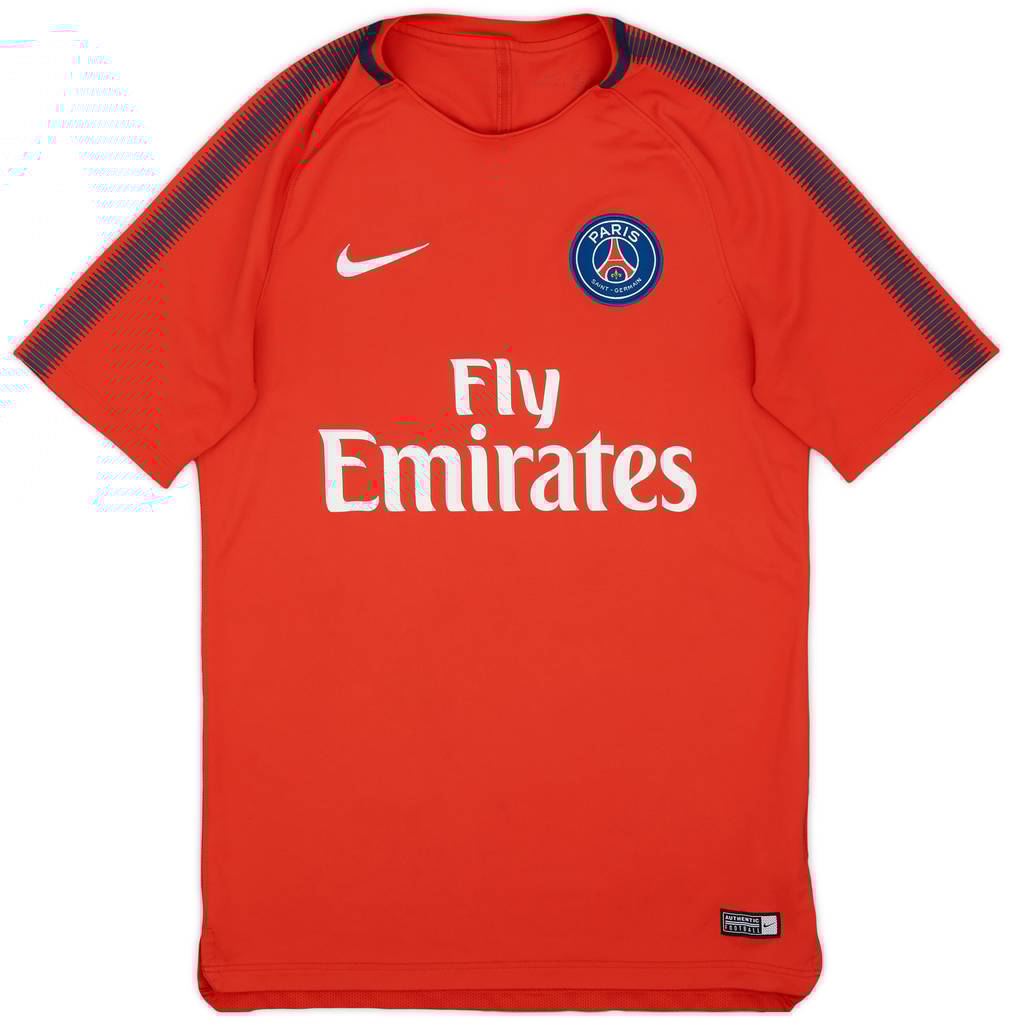 2017-18 Paris Saint-Germain Nike Training Shirt - 8/10 - (M)