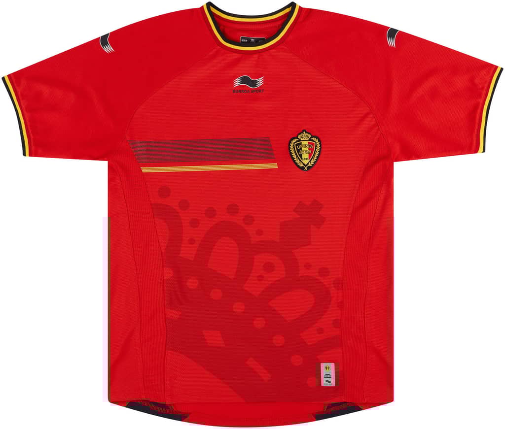 2014-15 Belgium Home Shirt - 8/10 - (S)