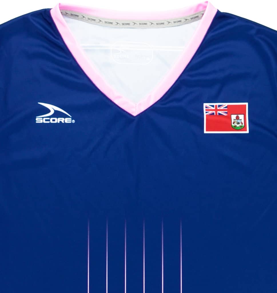 2018 Bermuda Home Shirt