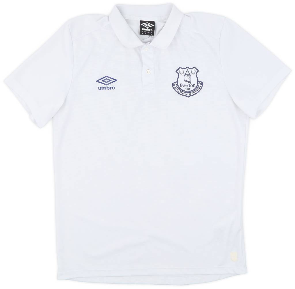 2015-16 Everton Umbro Polo Shirt - 8/10 - (M)