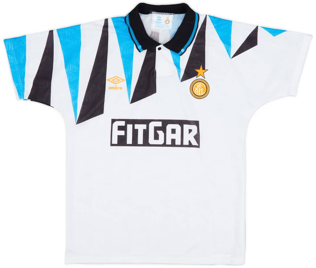 1991-92 Inter Milan Away - 8/10 - (M)