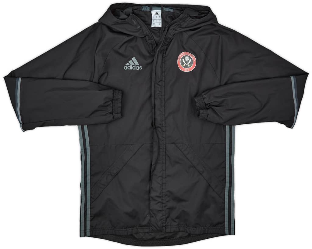 2017-18 Sheffield United adidas Hooded Track Jacket - 9/10 - (S)