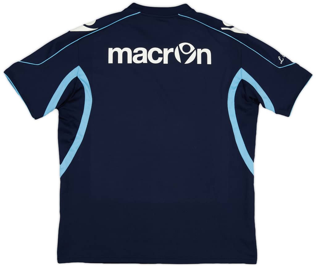 2009-10 Leeds United Macron Training Shirt - 9/10 - (M)