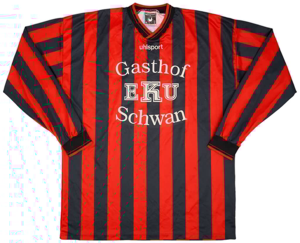 2000s Uhlsport Template L/S Shirt #5 - 7/10 - (XXL)