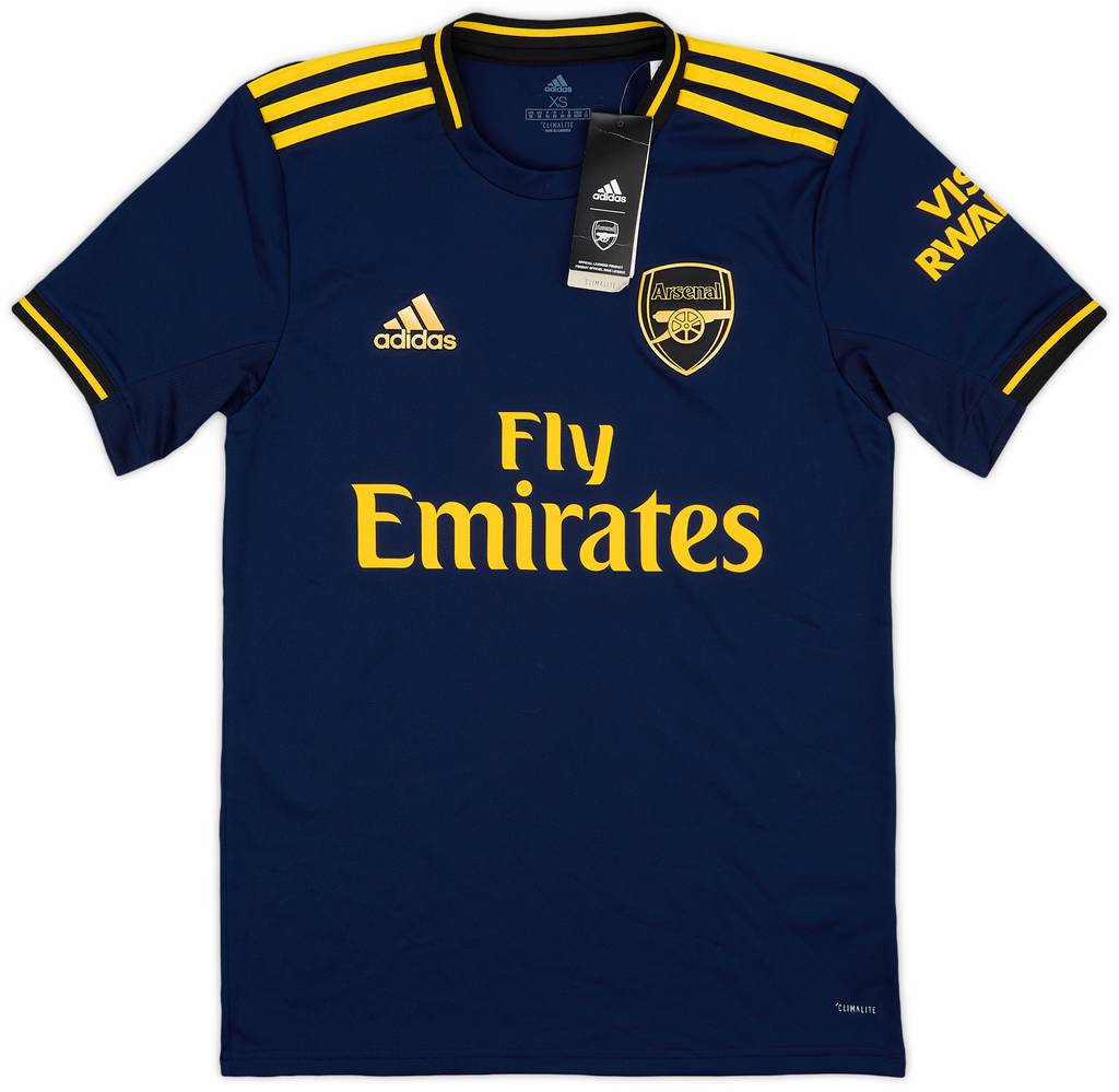 2019-20 Arsenal Third Shirt Saka #77 (XS)