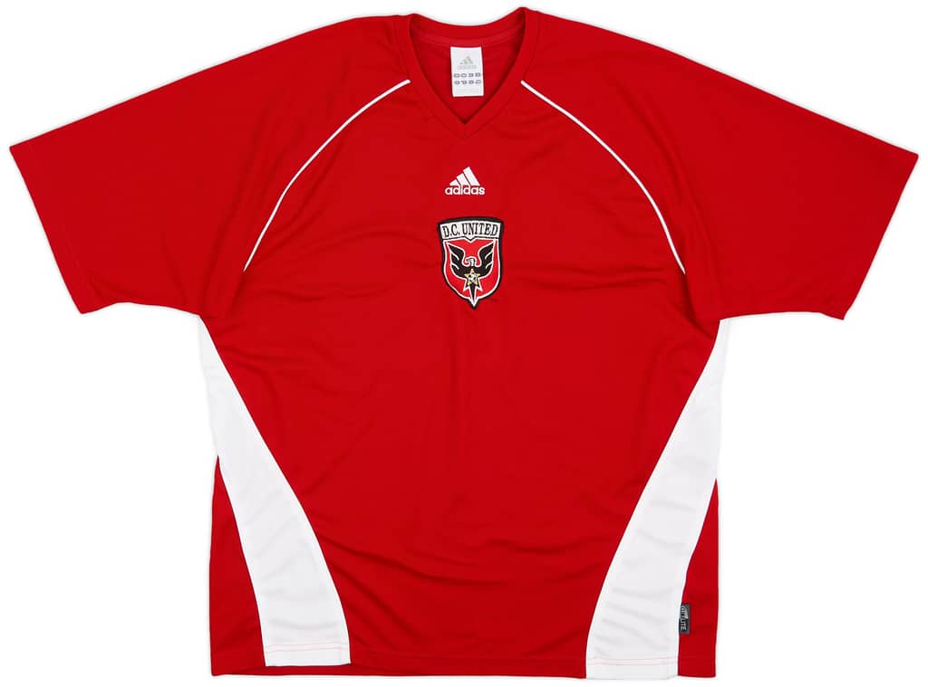 2006-07 DC United adidas Training Shirt - 9/10 - (M)