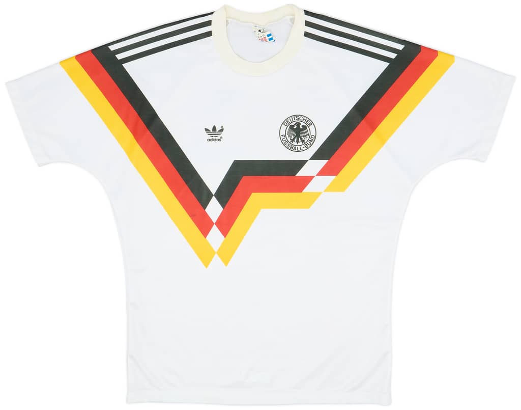 1988-90 West Germany Home Shirt - 8/10 - (M)