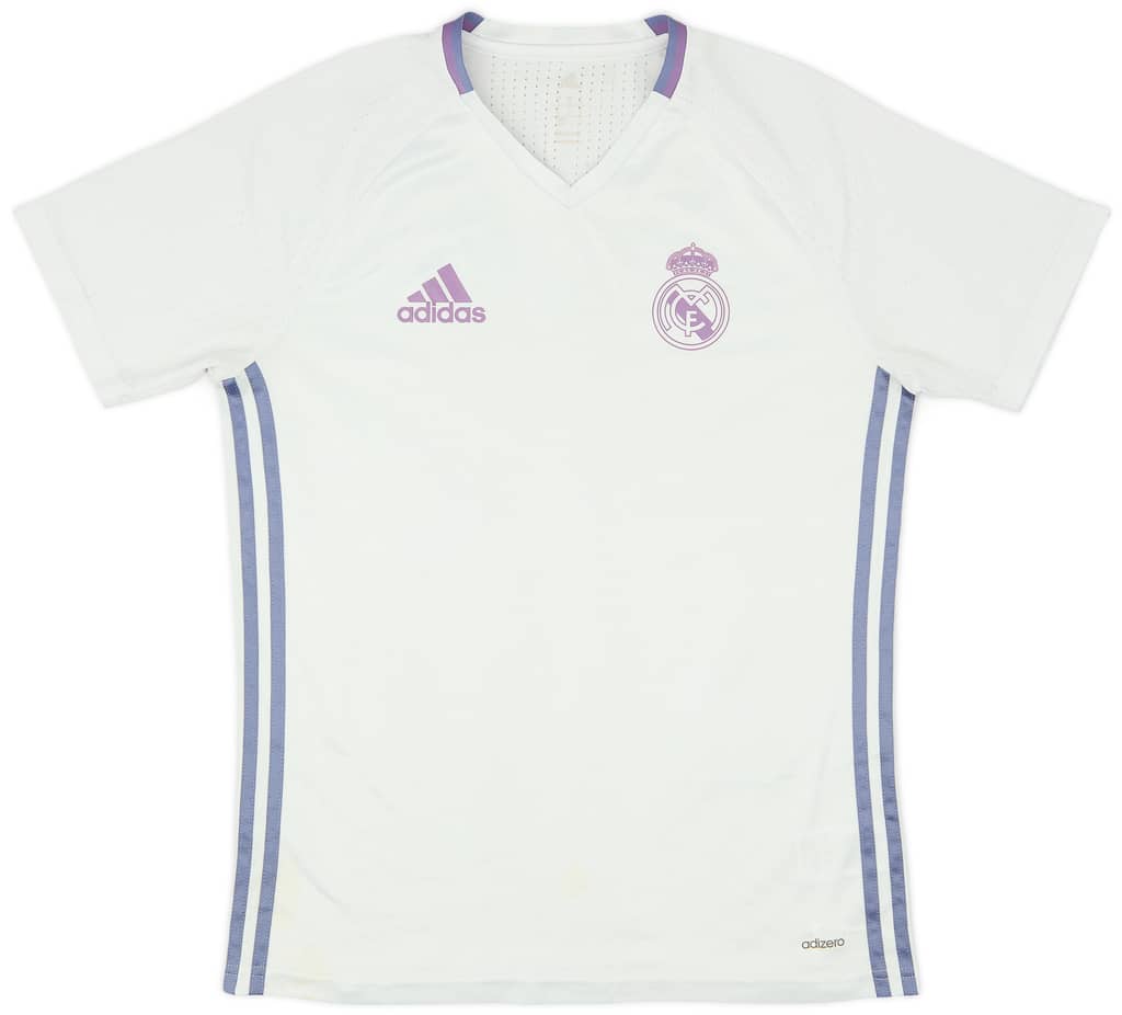2016-17 Real Madrid adidas Training Shirt - 6/10 - (S)