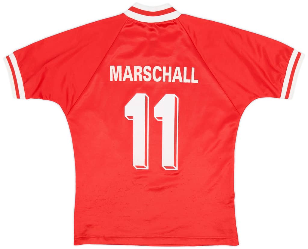 1994-95 Kaiserslautern Home Shirt Marschall #11 - 8/10 - (XS)