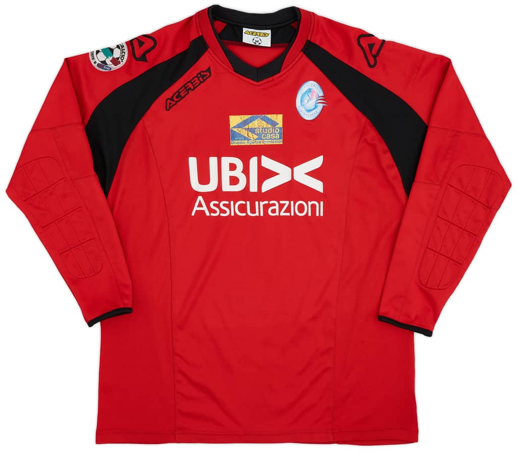 2008-09 Albino Leffe GK Shirt Coser #1 - 4/10 - (M)